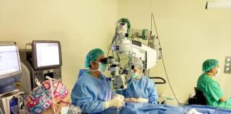 El Hospital Mancha Centro empieza a implantar lentes intraoculares con visión intermedia a pacientes con cataratas
