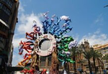 Los ninots del reciclaje toman las calles y plazas de Alicante desde el 17 al 27 de junio