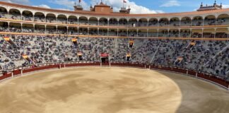El festival taurino benéfico impulsado por la Comunidad el 2 de Mayo recaudó 106.000 euros