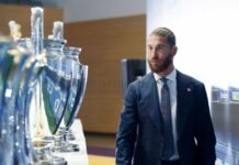 Sergio Ramos se despide del Real Madrid