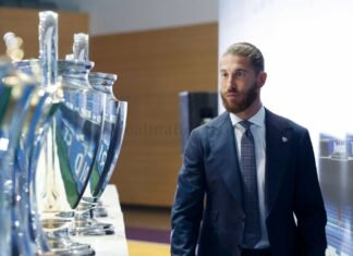 Sergio Ramos se despide del Real Madrid