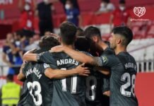 El Rayo Vallecano vuelve a Primera División tras un partido épico en Gerona