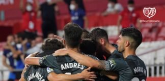 El Rayo Vallecano vuelve a Primera División tras un partido épico en Gerona