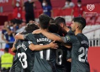 El Rayo Vallecano vuelve a Primera División tras un partido épico en Gerona