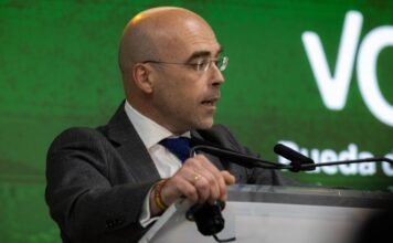 Buxadé confirma que VOX luchará contra los indultos con todos los instrumentos legales a su alcance