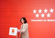 Declaración Institucional de la Comunidad de Madrid tras consumarse los indultos del gobierno de España a los golpistas catalanes