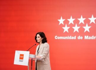 Declaración Institucional de la Comunidad de Madrid tras consumarse los indultos del gobierno de España a los golpistas catalanes