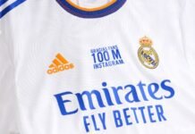 El Real Madrid alcanza los 100.000.000 de seguidores únicos en Instagram