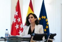 Díaz Ayuso defiende ante la Unión Europea el modelo de libertad educativa de Madrid