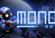Iniciando Monobot: el juego en 2D de puzles y plataformas ya está disponible en Steam
