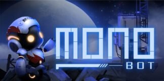 Iniciando Monobot: el juego en 2D de puzles y plataformas ya está disponible en Steam