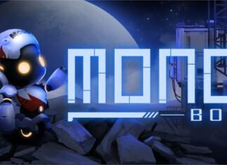Iniciando Monobot: el juego en 2D de puzles y plataformas ya está disponible en Steam