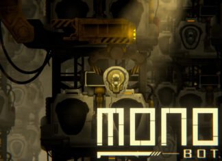 Descubre el mundo distópico y mecanoide de Monobot, en Steam el 18 de junio