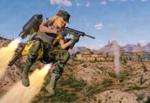 El juego disparos en línea CRSED: F.O.A.D. ya está disponible en Nintendo Switch