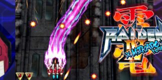 El icónico arcade Shoot ‘Em Up’ Raiden IV x MIKADO Remix’ llegará para Nintendo Switch