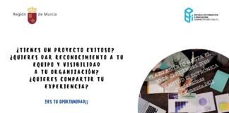 La Región de Murcia busca y premia las mejores iniciativas en el sector público
