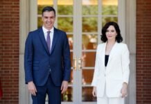 Díaz Ayuso a Pedro Sánchez: Si sigue por este camino, tocará decidir su futuro o el de España