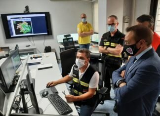 El episodio de tormentas de este 26 de julio pasa sin incidencias graves por la Región de Murcia