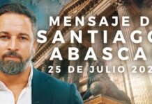 Abascal: «Hay motivos para la esperanza. El futuro es de los patriotas»