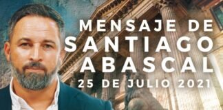 Abascal: «Hay motivos para la esperanza. El futuro es de los patriotas»