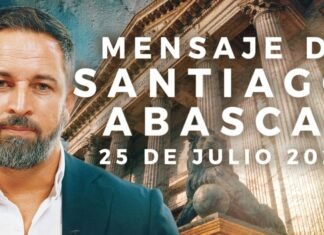 Abascal: «Hay motivos para la esperanza. El futuro es de los patriotas»