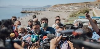 VOX registra una propuesta para revocar la declaración de Abascal como persona ‘non grata’ en Ceuta y el PP la repudia