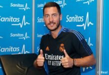 Hazard, Courtois y Valverde se incorporan a la pretemporada del Real Madrid