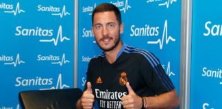 Hazard, Courtois y Valverde se incorporan a la pretemporada del Real Madrid