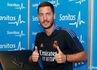 Hazard, Courtois y Valverde se incorporan a la pretemporada del Real Madrid