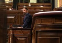 Abascal, sobre los indultos: «La única utilidad pública que importa a Sánchez es seguir en la Moncloa»
