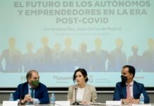 Díaz Ayuso defiende a los autónomos “como generadores de empleo”