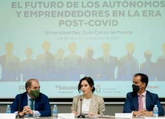 Díaz Ayuso defiende a los autónomos “como generadores de empleo”