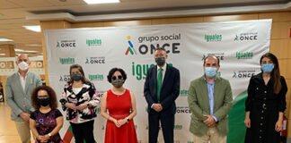Los trabajadores sanitarios, UNEI, ‘Diario Sur’, el Cooltural Fest de Almería y Ana Bella, Premios Solidarios ONCE Andalucía 2021
