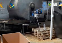 La Guardia Civil desarticula una organización especializada en la fabricación y comercialización fraudulenta de tabaco entre España y Portugal
