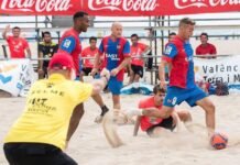 El Campeonato de España de Fútbol Playa arranca en Alicante este 7 de julio