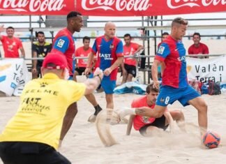 El Campeonato de España de Fútbol Playa arranca en Alicante este 7 de julio