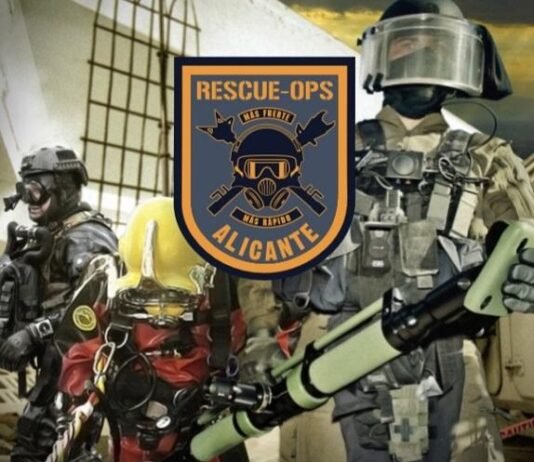 Los bomberos de Alicante organizan el I Congreso para Fuerzas de Rescate y Respuesta Inmediata mundial