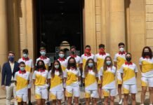 98 niños de la Región de Murcia participan la próxima semana en los campeonatos escolares de ciclismo en ruta y yincana, voleibol y triatlón
