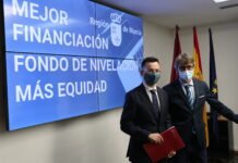 El Gobierno de Murcia exige que se reserven 4.200 millones de euros del fondo Covid 2021 para las comunidades peor financiadas