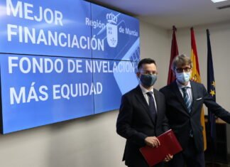 El Gobierno de Murcia exige que se reserven 4.200 millones de euros del fondo Covid 2021 para las comunidades peor financiadas