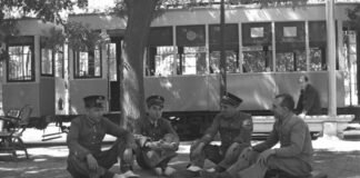 La capital de España inaugura la exposición «Yo me bajo en la próxima. 150 años del primer tranvía en Madrid»