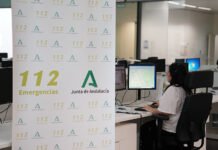 Emergencias 112 coordina más de 350.000 incidencias en el primer semestre del año en Andalucía