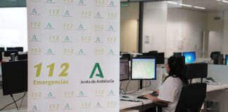 Emergencias 112 coordina más de 350.000 incidencias en el primer semestre del año en Andalucía