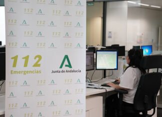 Emergencias 112 coordina más de 350.000 incidencias en el primer semestre del año en Andalucía