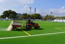 El Ayuntamiento de Alicante realiza una inversión millonaria en un plan de renovación de campos de fútbol