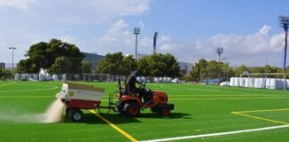 El Ayuntamiento de Alicante realiza una inversión millonaria en un plan de renovación de campos de fútbol