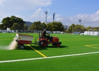 El Ayuntamiento de Alicante realiza una inversión millonaria en un plan de renovación de campos de fútbol