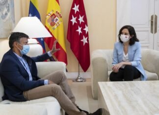 Díaz Ayuso recibe a Leopoldo López para analizar la situación de Venezuela