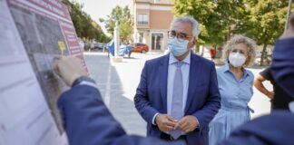 El gobierno de Ayuso invierte 610.000 euros en la remodelación del centro histórico de Aranjuez