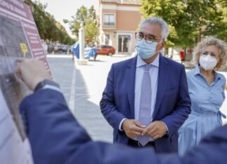 El gobierno de Ayuso invierte 610.000 euros en la remodelación del centro histórico de Aranjuez